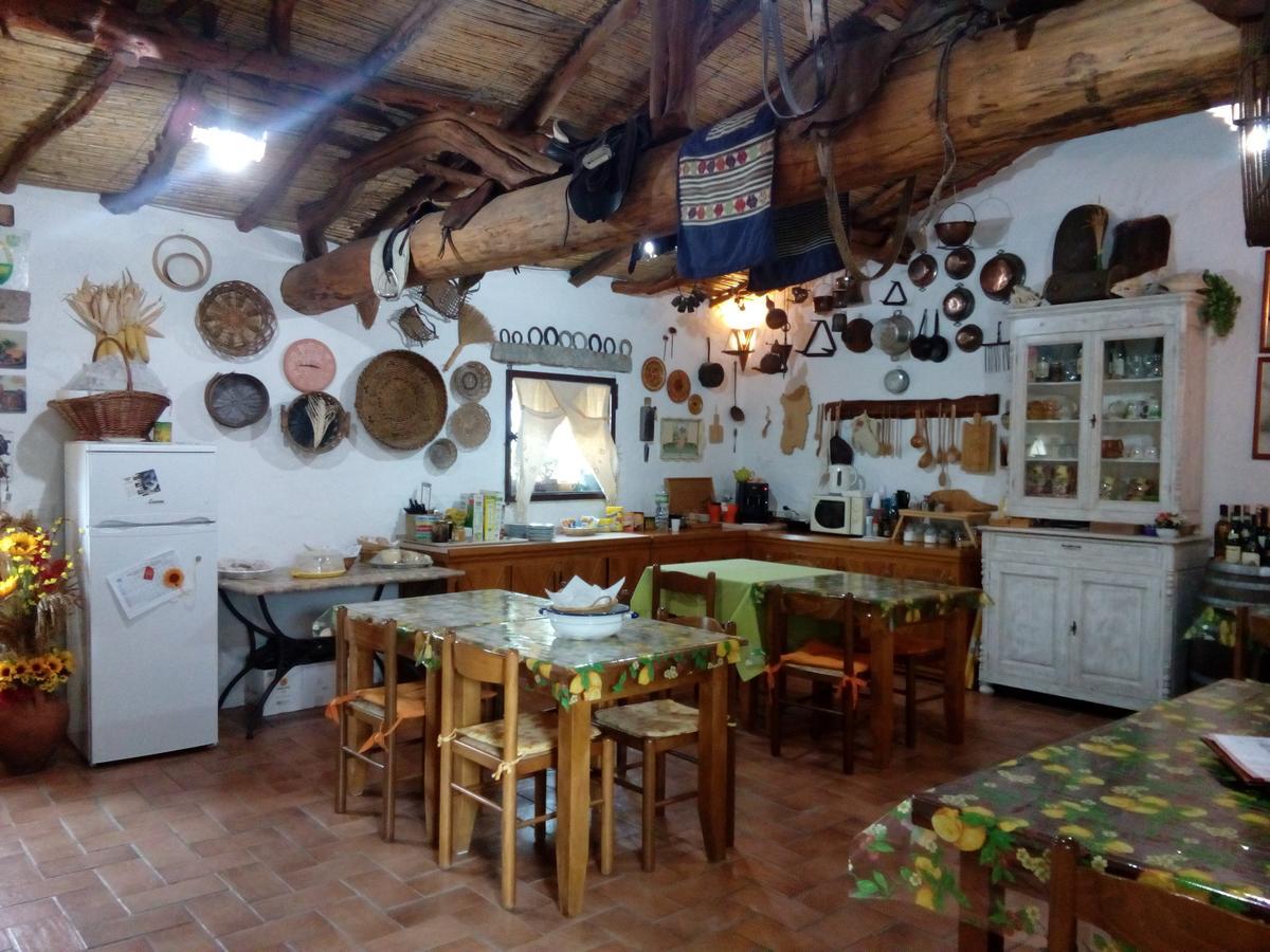 Agriturismo Spridda Acomodação com café da manhã Arzachena Exterior foto